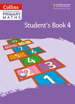 COLLINS INT PRIMARY MATHS 4 SB NEW resmi