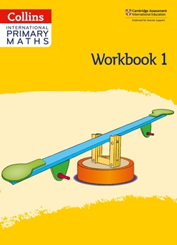 COLLINS INT PRIMARY MATHS 1 WB NEW resmi