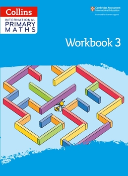COLLINS INT PRIMARY MATHS 3 WB NEW resmi