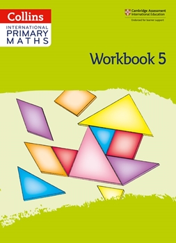 COLLINS INT PRIMARY MATHS 5 WB NEW resmi