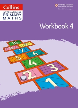 COLLINS INT PRIMARY MATHS 4 WB NEW resmi