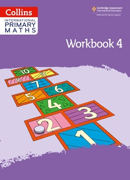 COLLINS INT PRIMARY MATHS 4 WB NEW resmi