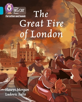 COLLINS BIG CAT THE GREAT FIRE OF LONDON resmi