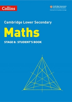 CAMBRIDGE LOWER SECONDARY MATHS 8 SB NEW resmi
