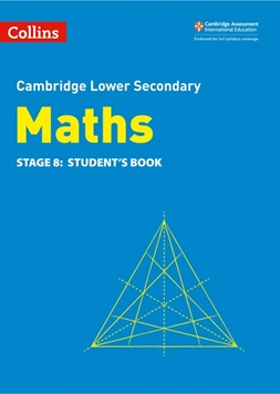 CAMBRIDGE LOWER SECONDARY MATHS 8 SB NEW resmi