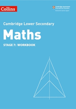 CAMBRIDGE LOWER SECONDARY MATHS 7 WB NEW resmi