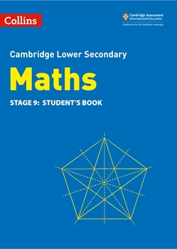 CAMBRIDGE LOWER SECONDARY MATHS 9 SB NEW resmi