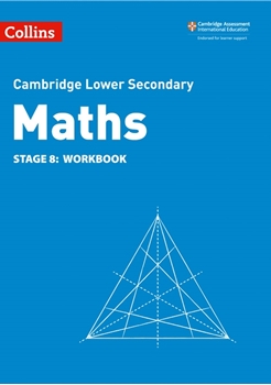 CAMBRIDGE LOWER SECONDARY MATHS 8 WB NEW resmi
