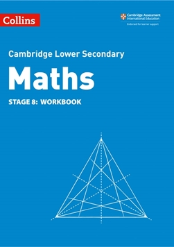 CAMBRIDGE LOWER SECONDARY MATHS 8 WB NEW resmi