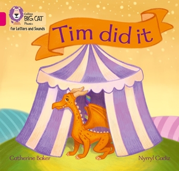 COLLINS BIG CAT TIM DID IT! resmi