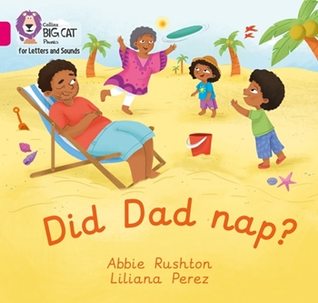 COLLINS BIG CAT DID DAD NAP? resmi