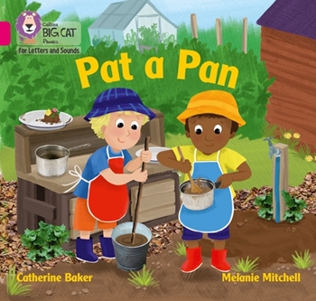 COLLINS BIG CAT PAT A PAN resmi
