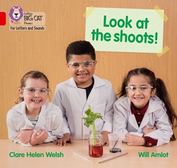 COLLINS BIG CAT LOOK AT THE SHOOTS resmi