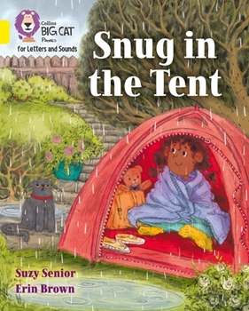 COLLINS BIG CAT SNUG IN THE TENT resmi