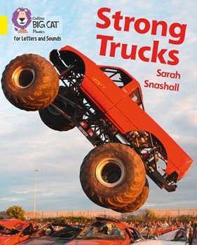 COLLINS BIG CAT STRONG TRUCKS resmi