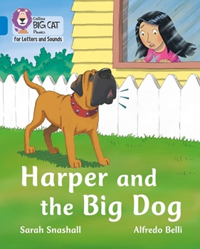 COLLINS BIG CAT HARPER AND THE BIG DOG resmi
