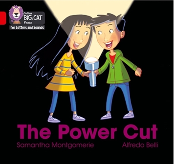 COLLINS BIG CAT THE POWER CUT resmi