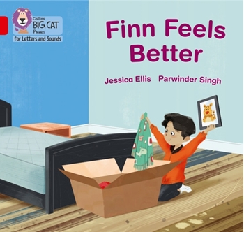 COLLINS BIG CAT FINN FEELS BETTER RED B resmi