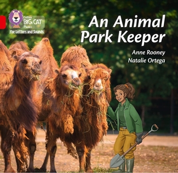 COLLINS BIG CAT AN ANIMAL PARK KEEPER resmi