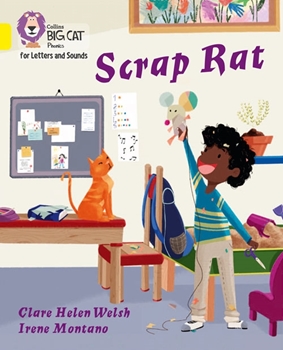 COLLINS BIG CAT SCRAP RAT resmi