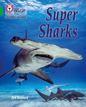 COLLINS BIG CAT SUPER SHARKS resmi