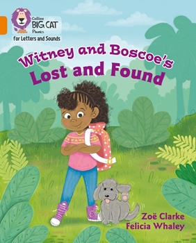 COLLINS BIG CAT WITNEY AND BOSCOE'S LOST AND FOUND resmi