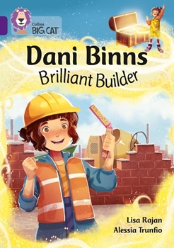 COLLINS BIG CAT DANI BINNS: BRILLIANT BUILDER resmi