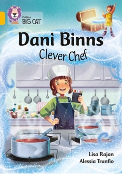 COLLINS BIG CAT DANİ BİNNS: CLEVER CHEF-GOLD resmi