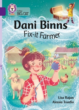 COLLINS BIG CAT DANI BINNS: FIX-IT FARMER resmi