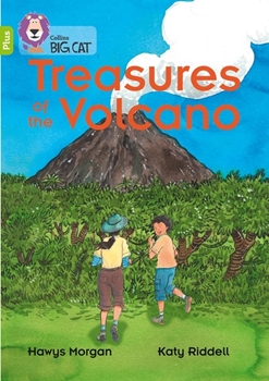 COLLINS BIG CAT TREASURES OF THE VOLCANO resmi