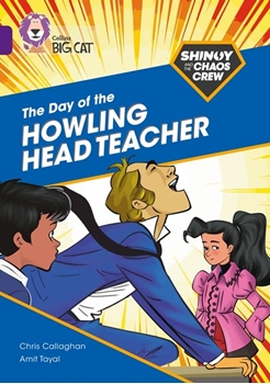 COLLINS BIG CAT SHINOY AND THE CHAOS CREW: THE DAY resmi