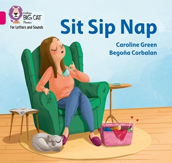 COLLINS BIG CAT SIT SIP NAP resmi