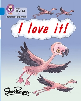 COLLINS BIG CAT I LOVE IT! resmi