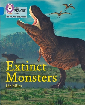 COLLINS BIG CAT EXTINCT MONSTERS resmi