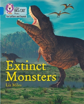 COLLINS BIG CAT EXTINCT MONSTERS resmi