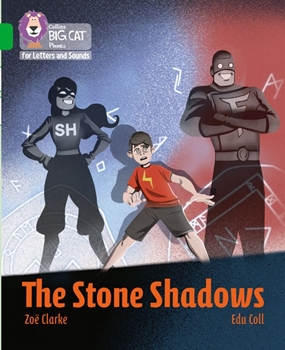 COLLINS BIG CAT THE STONE SHADOWS resmi