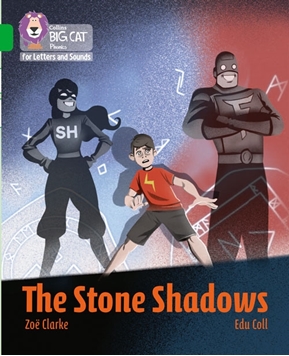 COLLINS BIG CAT THE STONE SHADOWS resmi