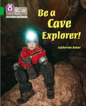 COLLINS BIG CAT BE A CAVE EXPLORER resmi