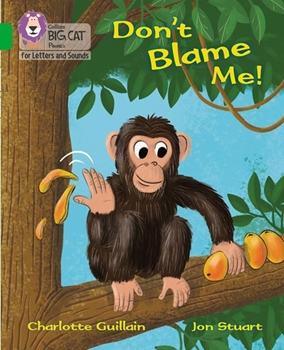 COLLINS BIG CAT DON'T BLAME ME! resmi