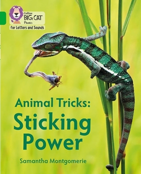 COLLINS BIG CAT ANIMAL TRICKS: STICKING POWER resmi
