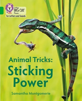 COLLINS BIG CAT ANIMAL TRICKS: STICKING POWER resmi