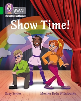 COLLINS BIG CAT SHOW TIME! resmi