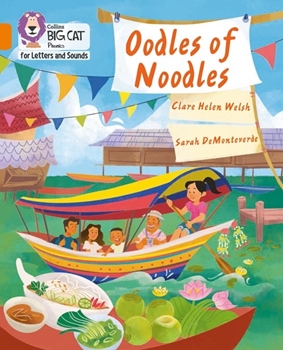 COLLINS BIG CAT OODLES OF NOODLES resmi