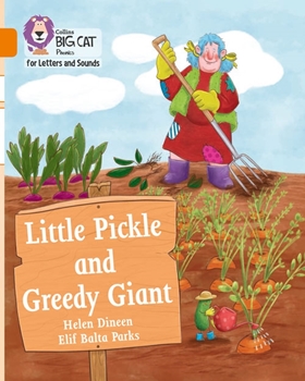 COLLINS BIG CAT LITTLE PICKLE AND GREEDY GIANT resmi