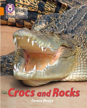 COLLINS BIG CAT CROCS AND ROCKS resmi