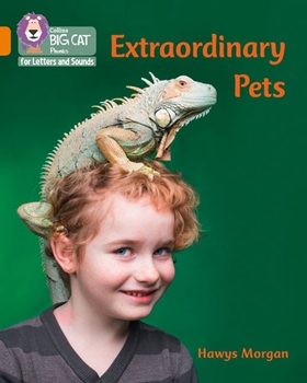 COLLINS BIG CAT EXTRAORDINARY PETS resmi