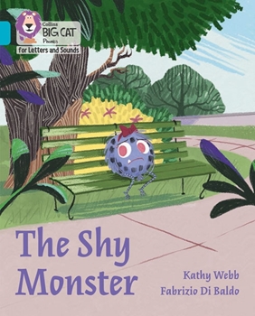 COLLINS BIG CAT THE SHY MONSTER resmi