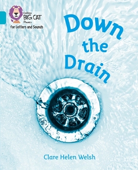 COLLINS BIG CAT DOWN THE DRAIN resmi