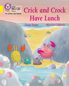 COLLINS BIG CAT CRICK AND CROCK HAVE LUNCH resmi