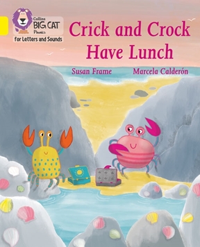 COLLINS BIG CAT CRICK AND CROCK HAVE LUNCH resmi